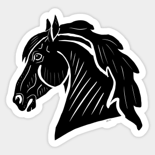 Dark horse Sticker